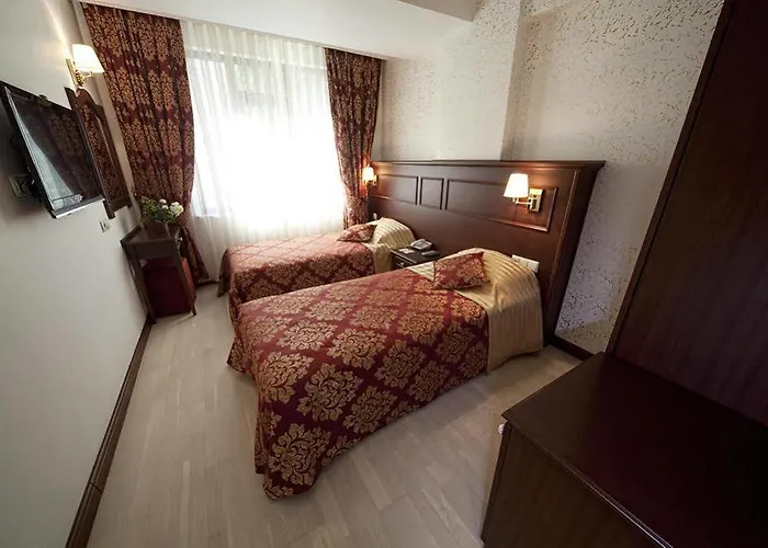 Отель Newcity Стамбул